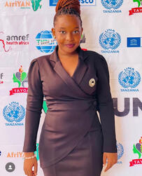 At the Tanzania International Model United Nations General Assembly 2022-Morogoro