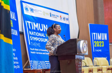 Moderator at the National Youth Symposium on Gender and Health 2023